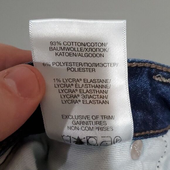 SILVER Aiko dark wash 31x31 slim boot cut jeans - Picture 8 of 8